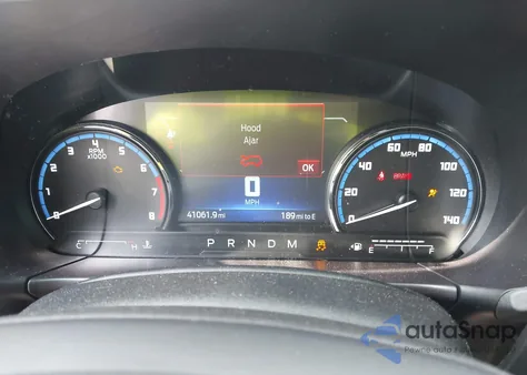 2022 Ford Bronco Sport Badlands from USA, damaged, VIN 3FMCR9D90NRD80007